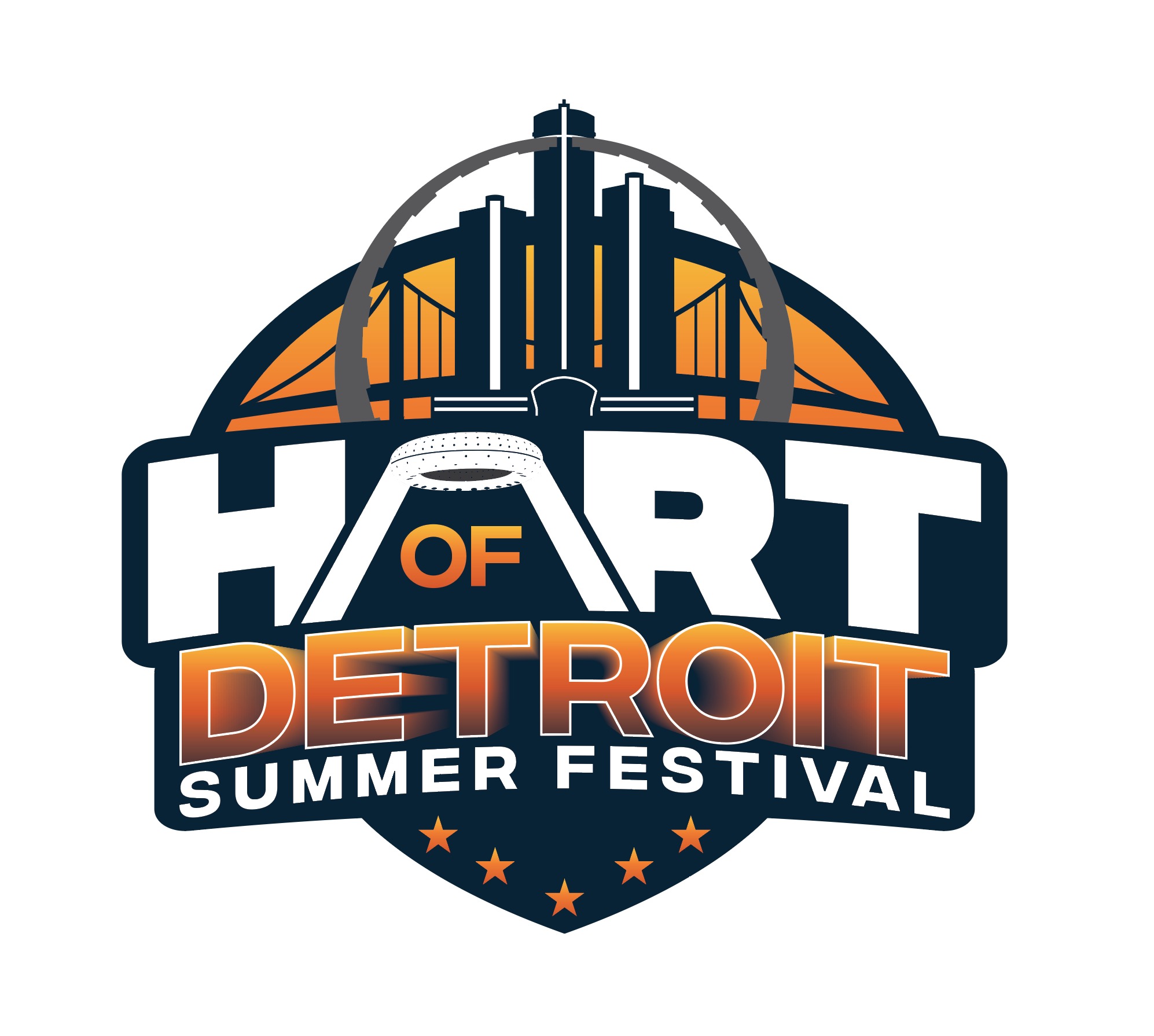 Hart of Detroit Summer Festival logo