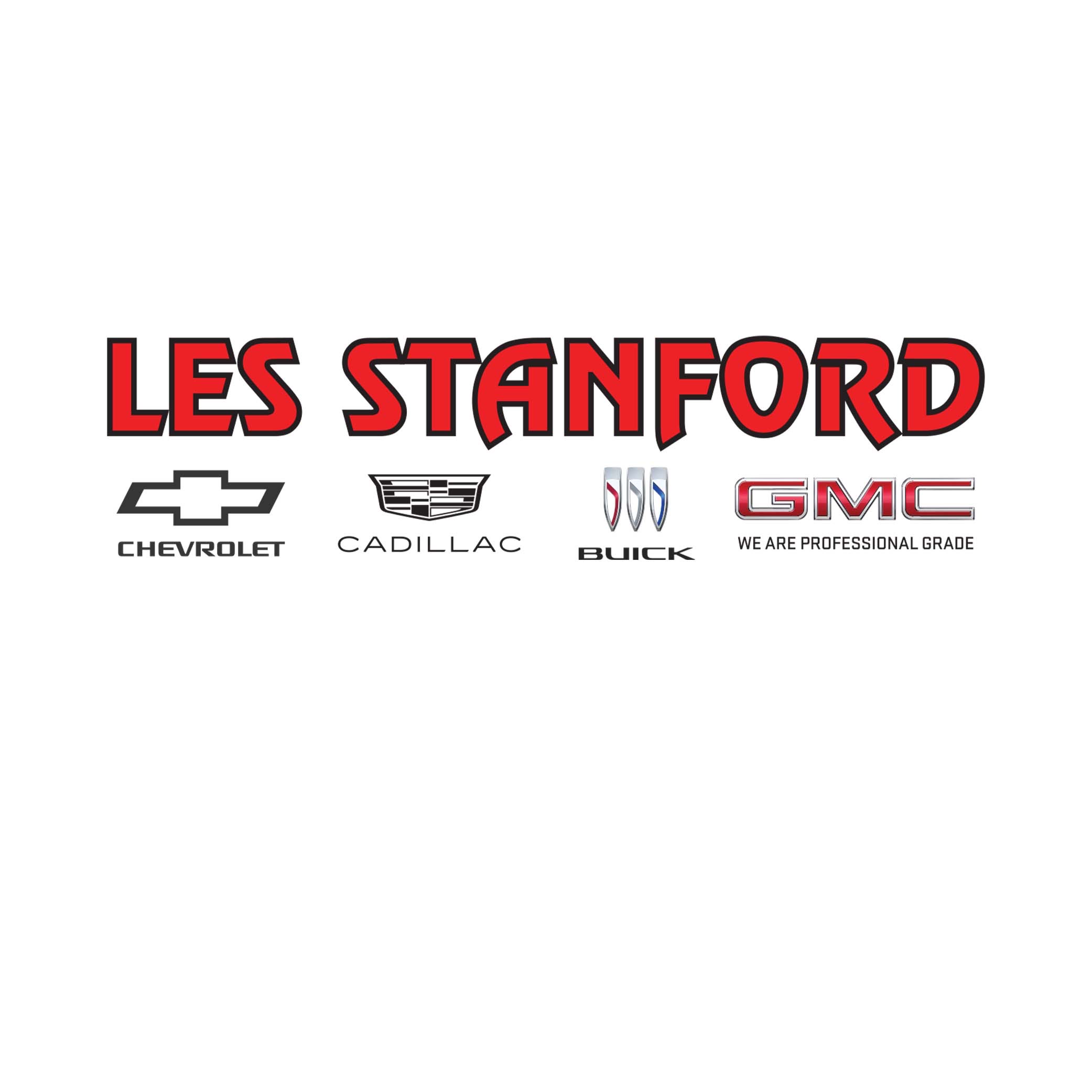 Les Stanford Chevrolet Cadillac Buick GMC